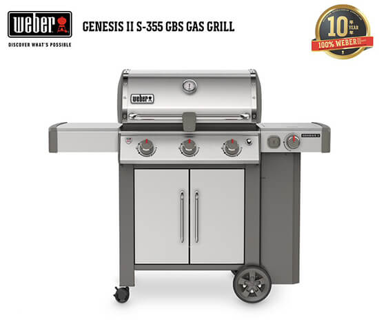 Weber Genesis II S355 Gas Grill