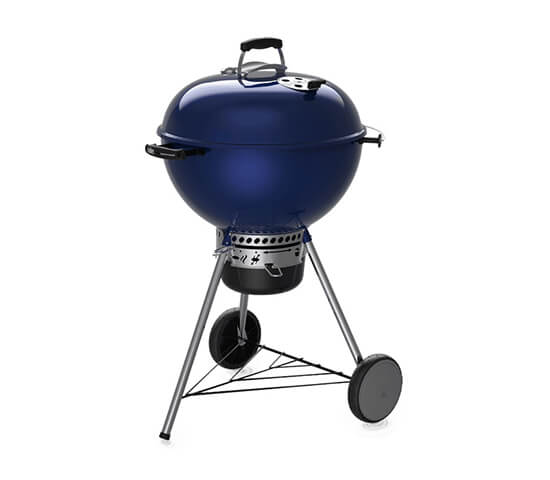 Weber Master Touch 57cm Ocean Blue Charcoal Grill Promotion