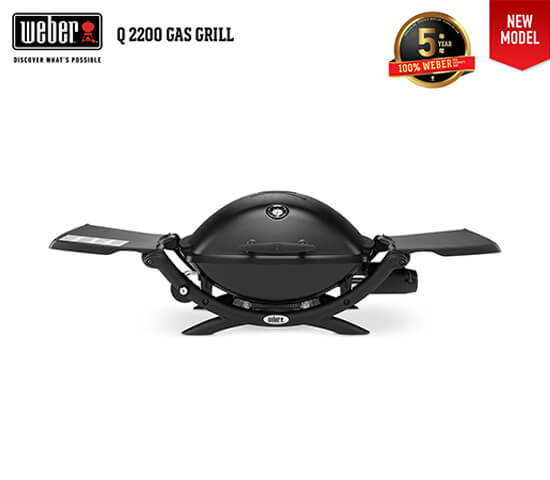 Weber Q2200 Gas Grill Black